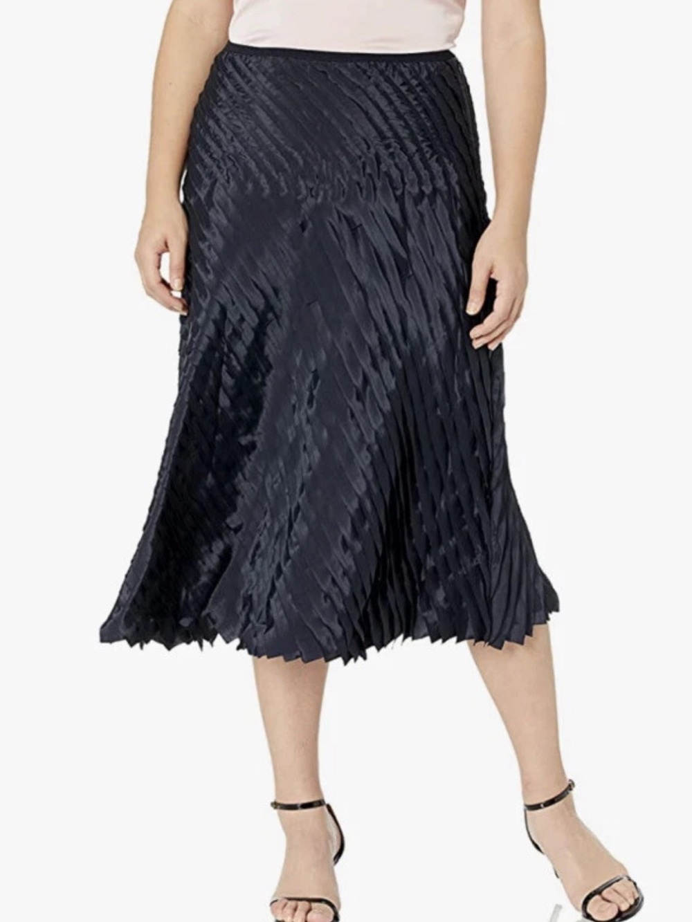 NIC+ZOE  Fiesta Skirt Midnight